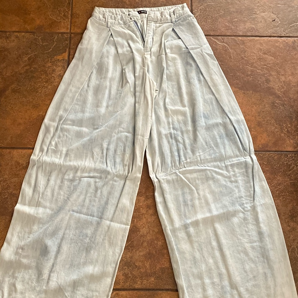 Acid Wash High Waisted Women Jeans